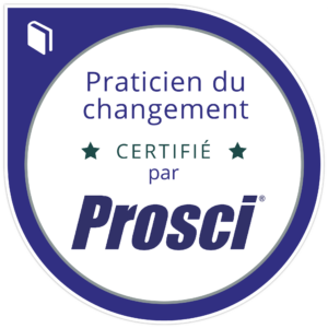 Je suis Praticienne du changement – PROSCI