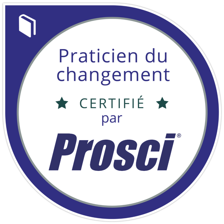 Je suis Praticienne du changement – PROSCI